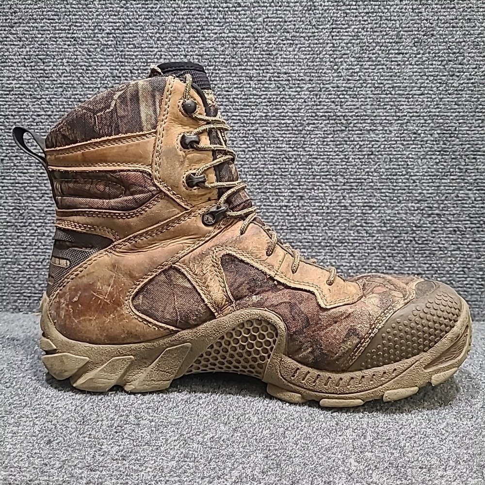 IRISH SETTER Mens Camo Print ScentBan Boots 2868 US Size 12 - Picture 12 of 16